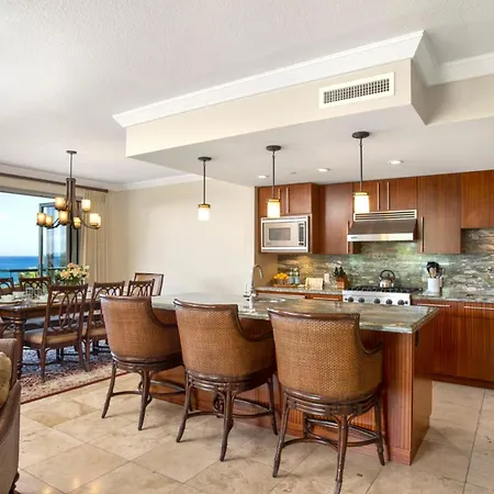 Honua Kai Konea 2 Free Rental Cars KBM Resorts Private Outdoor Kitchen 2 Units 6 Bedrooms ML-1424-2