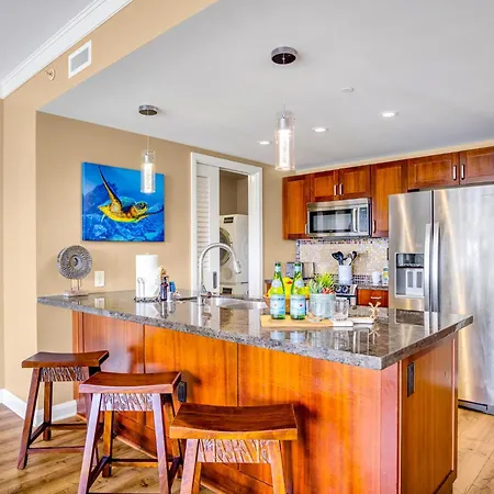 Honua Kai Villas Ocean View 4 Bedroom Sleeps 14 Complimentary Car With 6 Nights Hkh Ml-2531 By Kbm-2