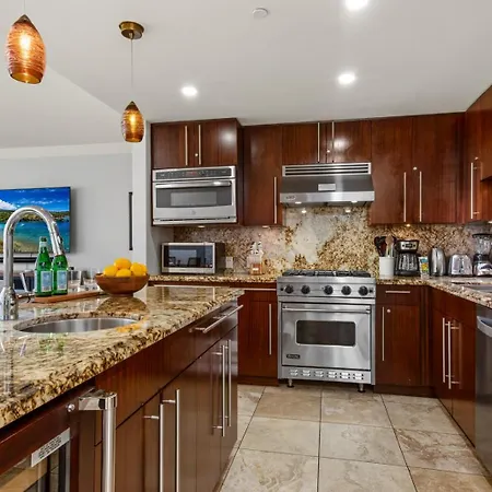 Honua Kai Villas Ocean View 5 Bedroom Sleeps 14 Great For Families Complimentary Car With 6 Nights Hkh Ml-1646 By Kbm-2