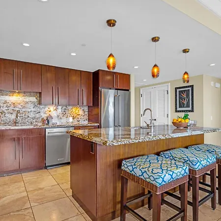 Honua Kai Villas Ocean View 4 Bedroom Sleeps 14 Complimentary Car With 6 Nights Hkh Ml-1856 By Kbm-2