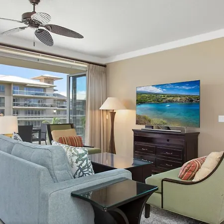 Honua Kai Villas Ocean View 3 Bedroom Sleeps 10 Complimentary Car With 6 Nights Hkh Ml-1817 By Kbm-2