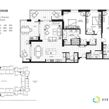 Honua Kai Konea 3 Free Rental Cars Kbm Resorts Grand Suite 3 Units 9 Bedrooms Ml-1418-2