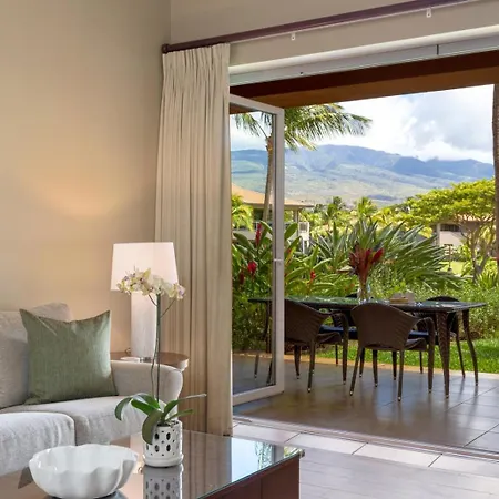 Honua Kai Villas Ocean View 4 Bedroom Sleeps 14 Complimentary Car With 6 Nights Hkk Ml-1370 By Kbm-2