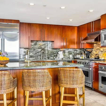 Honua Kai Villas Ocean View 5 Bedroom Sleeps 14 Complimentary Car With 6 Nights Hkh Ml-1285 By Kbm-3