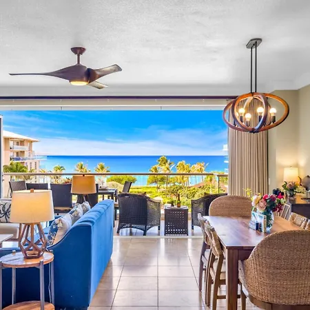 Honua Kai Villas Ocean View 5 Bedroom Sleeps 14 Complimentary Car With 6 Nights Hkh Ml-1913 By Kbm-2