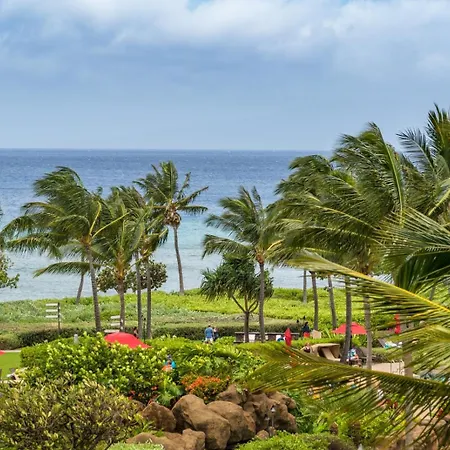 Honua Kai Villas Ocean View 4 Bedroom Sleeps 14 Complimentary Car With 6 Nights Hkh Ml-1769 By Kbm-3
