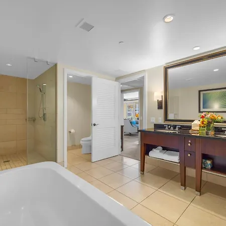Honua Kai Villas Ocean View 5 Bedroom Sleeps 16 Complimentary Car With 6 Nights Hkh Ml-1910 By Kbm-2