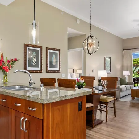 Honua Kai Villas Ocean View 6 Bedroom Sleeps 22 Complimentary Car With 6 Nights Hkk Ml-1364 By Kbm-2