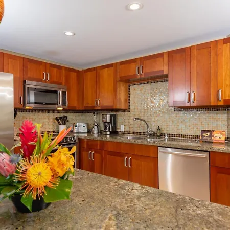 Honua Kai Villas Ocean View 5 Bedroom Sleeps 16 Complimentary Car With 6 Nights Hkh Ml-1772 By Kbm-2