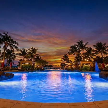 Honua Kai Villas Ocean View 4 Bedroom Sleeps 14 Complimentary Car With 6 Nights Hkh Ml-1835 By Kbm-3