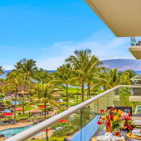 Honua Kai Villas Ocean View 6 Bedroom Sleeps 20 Complimentary Car With 6 Nights Hkk Ml-3571 By Kbm-3