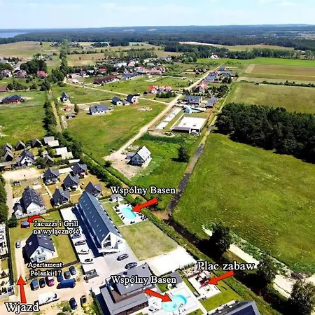 Apartament Polanki 17 Z Jacuzzi Ogrodowym Na Wylacznosc I Wspolnym Basenem-2