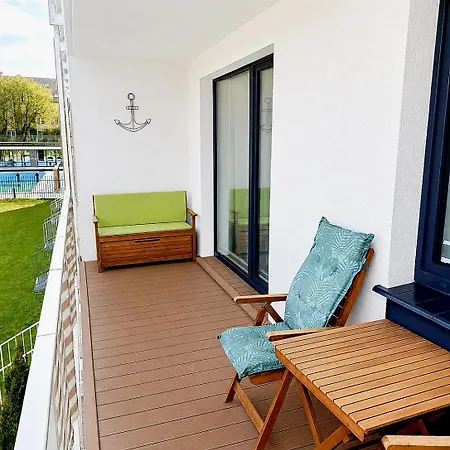 Apartament Oaza Kolobrzeg-Podczele Kompleks Feniks Basen Silownia Jacuzii-3