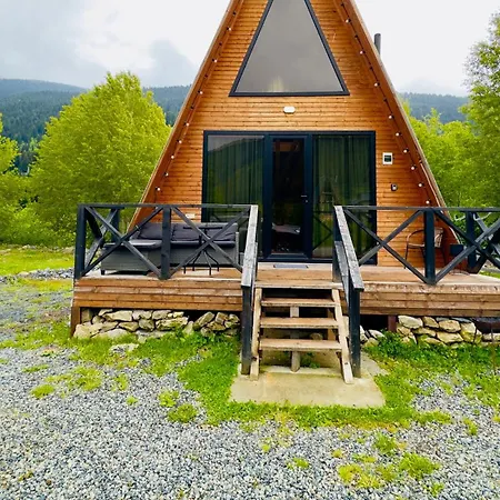 Cottage And Sauna Hill Silence Mestia 2-3