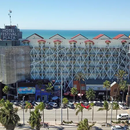 Hotel Festival Plaza Playas Rosarito-2