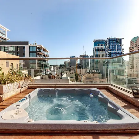 Breezhouse Mamad Yona Beach Penthouse Duplex-2