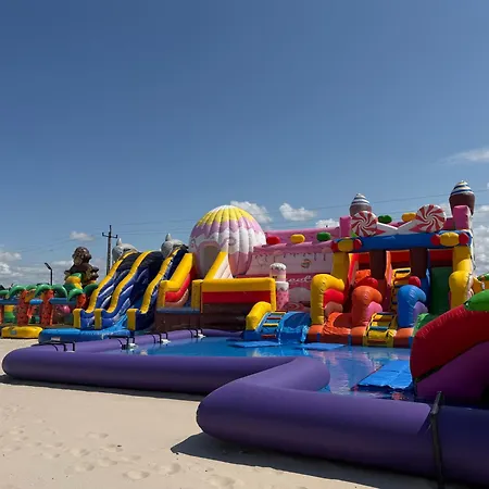 Olivina Park Spa - Domki Z Dostepem Do Krytego Basenu, Saun, Wyzywienia I Atrakcji Dla Dzieci-3