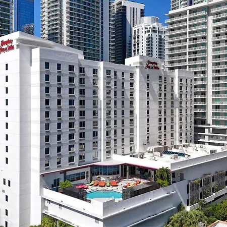 Hampton Inn & Suites By Hilton Miami Downtown/Brickell-3