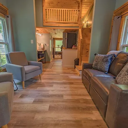 Lookout Tiny Cabin 5 Min To Downtown Chattanooga-3