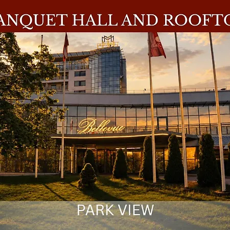 Bellevue Park Hotel Riga With Free Parking-2