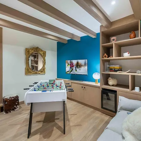 Chalet Au Centre De Courchevel Village Pour 12 Pers Avec Sauna Et Wifi - Fr-1-562-50 (Adults Only)-3