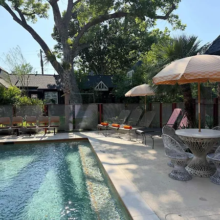 Boho Chic Studio With Pool & Hot Tub At The Ponderosa-2