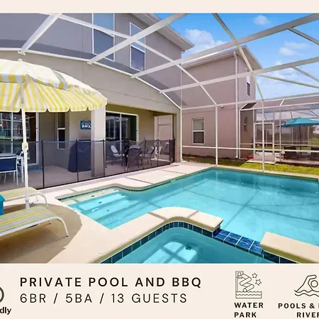 Beautiful Home With Private Pool And Space For The Whole Family-2