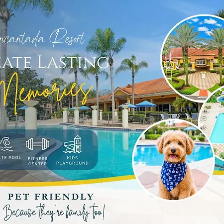 Two-Story, Dog-Friendly Gem Near Theme Parks With Pool, Central Ac & On-Site Gym-3