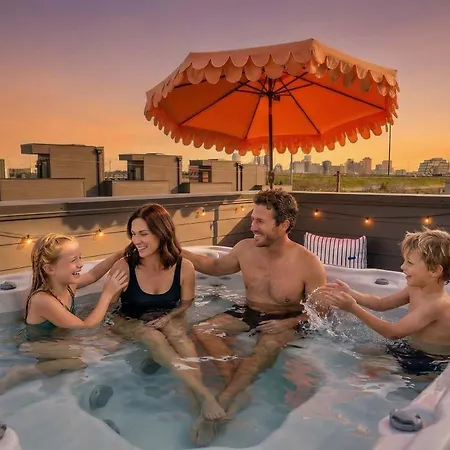4Br Nashville Getaway - Rooftop Views - Fire Pit-3