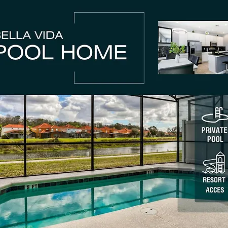 Stylish Family Retreat With Pool Near Disney World-3