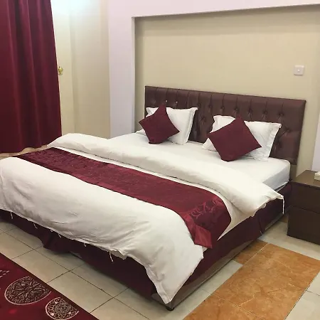 Orchid Tarif Serviced Apartments 1 شقق أوركيد طريف للشقق المخدومة 1-2