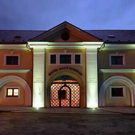 Hotel Maly Pivovar-3