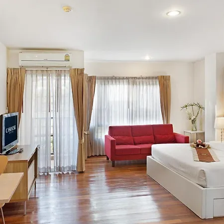 C-House & Residence Hotel Amata City-3