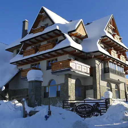 Hotel Zakopane Wellness & Spa Ex Korona Tatr-3