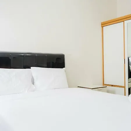 Homey Studio Signature Park Grande Apartment By Travelio-2