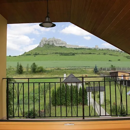 Pension Chalupka Ll With A Panoramic View Of Spis Castle-2
