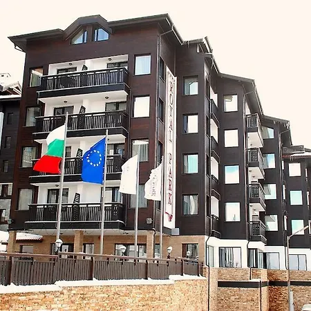 Royal Park Spa Bansko, Private Apartments Within The Complex-3