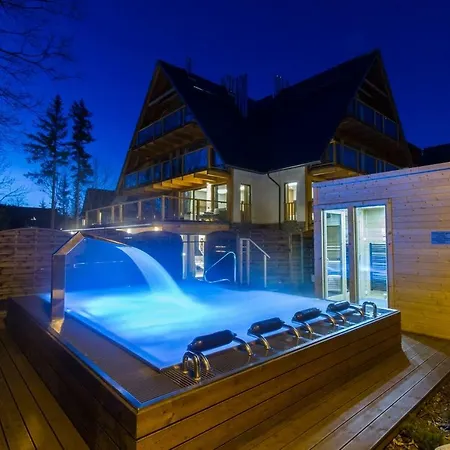 Nowy Komfortowy Apartament & Spa Grizzly De Lux-3