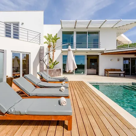 Ferragudo Premium Villa - Heatable Pool & River Views-3