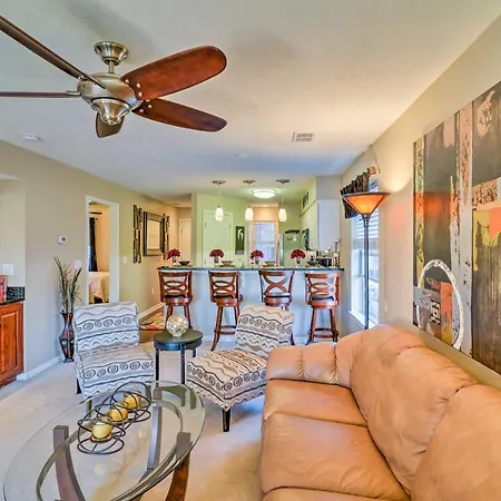 Myrtle Beach Oasis On River Oaks Golf Course!-3