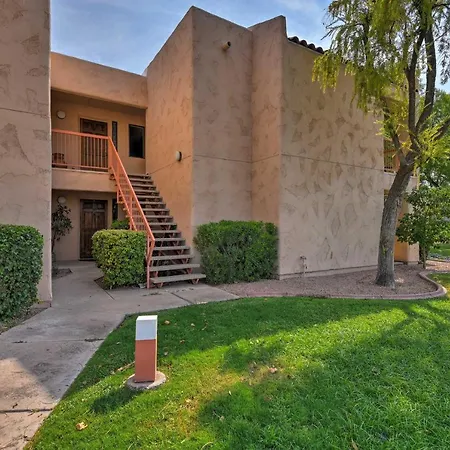 Scottsdale Retreat W/ Patio & Greenbelt Views!-3