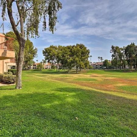 Scottsdale Retreat W/ Patio & Greenbelt Views!-2