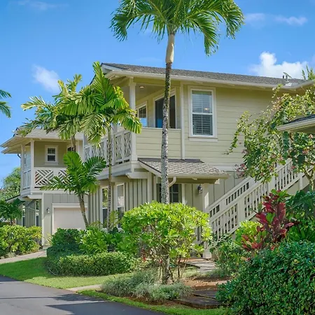 Hale Kula Kai At Nihilani Princeville Condo-2