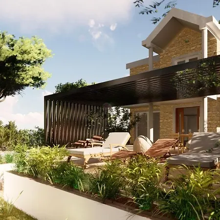 VILLA FUX ZRCE Novalja - direkt am Strand-3