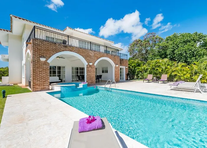 Luxury & Modern Villa With Pool At Cocotal Golf & Country Club Punta Cana