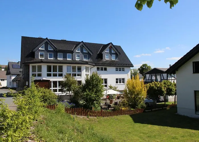 Pension und Ferienwohnungen Schweinsberg Medebach