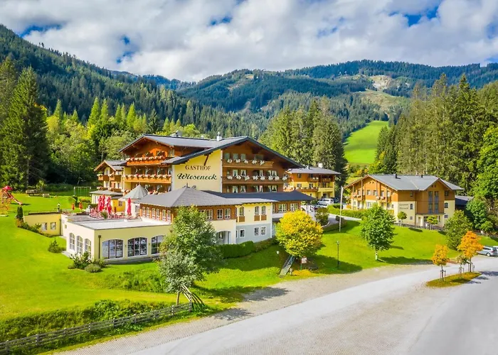 Hotel Wieseneck St. Johann im Pongau