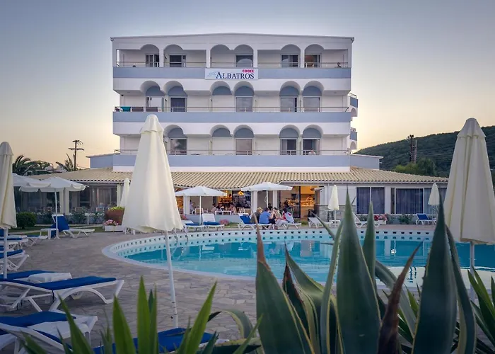 Hotel Albatros Moraḯtika