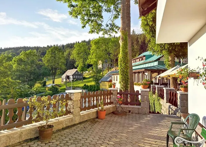 Hotel V Nebi Josefův Důl u Jablonce nad Nisou