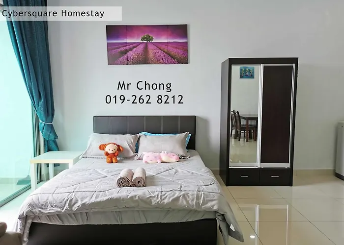 Cybersqaure Studio Suites With Netfilx @10 Min Walking Distance To Mcd Cyberjaya